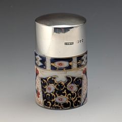1979年 英国ヴィンテージ 純銀製 ハンター ミニチュア フィギュ