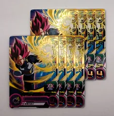 2025年最新】ドラゴンボールヒーローズmm5 ベジータの人気