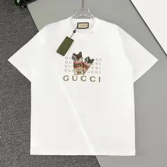 新品、未使用 GUCCI Tシャツ 男女兼用 ホワイト