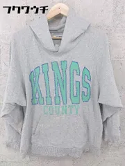 ◇ TOMMY トミー 長袖 プルオーバー パーカー サイズM グレー メンズ 【中古】 【1002801018290】