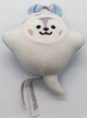 [중고]키 홀더 MANG(제이 호프) 베이비 미니 봉제 키링(OCEAN FRIENDS) [BT21]