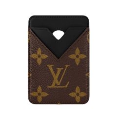 未使用品◎LOUIS VUITTONルイヴィトン　ポルト カルト マグネット/カードケース/スマホ/iPhone/携帯/ウォレット