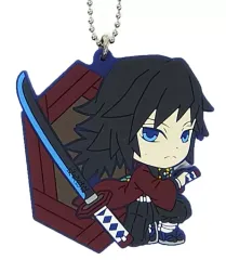 【中古】雑貨 冨岡義勇 きゅんキャララバーマスコット きゅんキャラいらすとれーしょんず 「一番くじ 鬼滅の刃～刃を振るい心を燃やせ～」 H賞