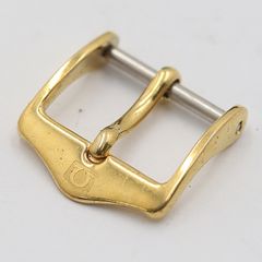 OMEGA オメガ 腕時計用 尾錠 ゴールドカラー 14mm アンティーク - メルカリ