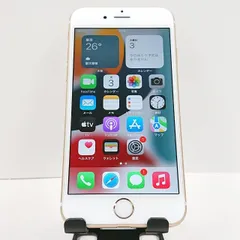 iPhone6s 32GB au ゴールド 送料無料 本体 c06775