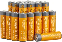 Amazonベーシック 乾電池 単3形 単三電池 アルカリ 保存期限10年 20個セット