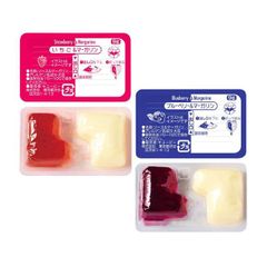 【各１箱】キューピー いちご＆マーガリン　９ｇ＊２０個入　/　ブルーベリー＆マーガリン　９ｇ＊２０個入　【冷蔵】