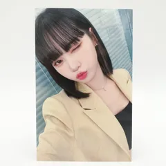 LE SSERAFIM チェウォン antifragile ユニバ ラキドロ トレカ フォト カード CHAEWON ルセラフィム