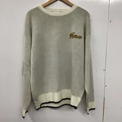 VISION STREET WEAR ヴィジョン ストリート ウェア ニット、セーター 長袖 長袖ニットカットソー クルーネック セーター