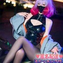 セクシー SM ボンテージ ランジェリー コスプレ レザー ハロウィン 女王様 過激 暗黒 エナメル レオタード オープンクロッチ 仮装 ボディコン イベント 衣装 記念日 バレンタイン プレゼント　【KBT】