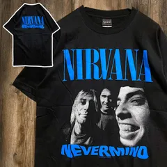 NIRVANA バンド Tシャツ 1996年製　ヴィンテージ TシャツT Vintage T-Shirt Nirvana 1996' Size : อก 22 “ ยาว 29 “ L