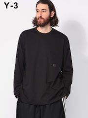 Y3 花プリント 黒 ロンT y-3 ワイスリー - メルカリ