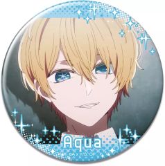 [Used] Badge Bins Design 02 (Aqua) Can Badge Ver.3 "Oshi no Ko"