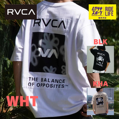 【ムラスポ公式】RVCA ルーカ Tシャツ ムラサキスポーツ限定 バックプリント オーバーサイズ BE04A-P21 メンズ レディース