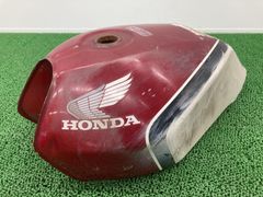 極美品□GB350□ガソリンタンク□クロモスファイアレッド□ホンダ
