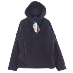 MILLET ミレー 24AW MIV03119 TYPHON WARM NX ST JKT ティフォン ウォーム ネクスト ストレッチ ジャケット マウンテン パーカー ブラック系 L【新古品】【未使用】【中古】のサムネイル