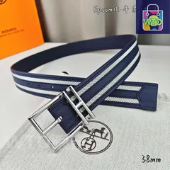 【今日特価】Herm?s エルメス ニードルバックル ベルト-1
