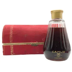 Y*L様 1000円～ CAMUS カミュ バカラ クリスタル カラフェ 替栓付 ☆古酒 CAMUS カミュ バカラ クリスタル デキャンタ カラフェ