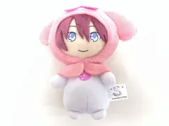 現状品 サンリオコラボ すとぷり さとみ ぬいぐるみボールチェーン 