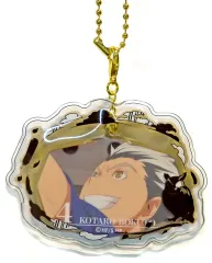 【中古】キーホルダー・マスコット(キャラクター) 木兎光太郎 「ハイキュー!! プロテクトクリアチャーム 第2試合」