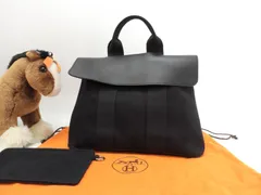 H風/Hモチーフ★ヴァルパライソPM ハンドバッグ ブラック 2025年最新】Yahoo!オークション -エルメス ヴァルパライソの