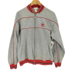 アディダス adidas 80-90S 台湾製 ボーダースウェット メンズ 表記無 
