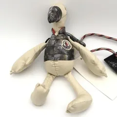 MONCLER モンクレール　非売品　キーホルダー　マスコット　モンダック　レア 非売品】モンクレール モンダック マスコットキーホルダー - メルカリ
