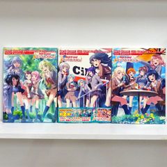 バンドリ！ ガールズバンドパーティ！ ビジュアルブック 3冊セット