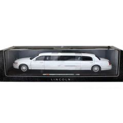 [訳あり] Sunnyside サニーサイド 2003リンカーン リムジン 1/24 ホワイト 全長約30cm