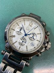 稼働】 GC WATCHES I41008G1 クロノグラフ シルバー 腕時計 - メルカリ