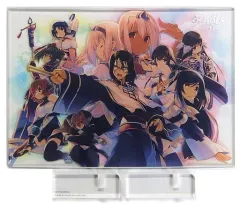 【中古】アクリルスタンド・アクリルパネル [単品] 集合 特製アクリルプレート 「PS4/PS3/PS Vitaソフト うたわれるもの 二人の白皇 プレミアムエディション」 同梱特典