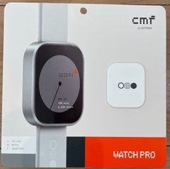 CMF WATCH PRO/スマートウォッチ シルバー