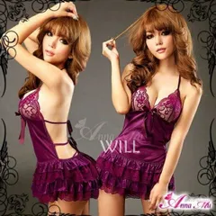 セクシー ランジェリー ベビードール セクシー シースルー キャミソール スリップ ワンピース セクシー下着 可愛い ルームウェア 部屋着 前あき レース セクシー下着 エロ下着 エロい 下着 z830c-pp