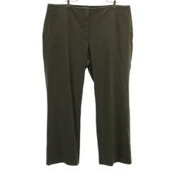 lululemon ルルレモン ストレッチパンツ 20 カーキ ビッグサイズ レディース 古着