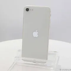 〔中古品〕 iPhone SE 第3世代 64GB スターライト MMYD3J／A SIMフリー【305】