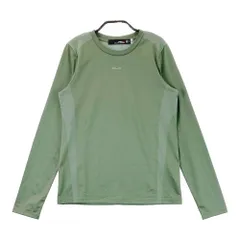 サイズ：S RLX ラルフローレン  クルーネック 長袖インナーTシャツ  グリーン系 [240101541412] ゴルフウェア レディース ストスト