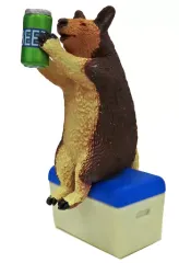 【中古】トレーディングフィギュア セスジキノボリカンガルーとドリンク 「朝隈俊男のアニマルキャンプ -アニ・キャン- part.2」のサムネイル