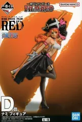 BANDAI - 一番くじワンピースFILM REDA賞D賞ルフィ　ナミ　フィギュア Yahoo!オークション - 1円 一番くじ ワンピース FILM RED D賞