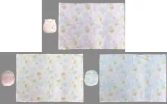 【中古】クッション・本体 全3種セット すみっコベビー ブランケット入りクッション 「すみっコぐらし」