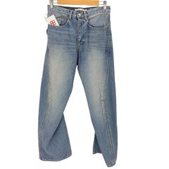 ネヴァーフォーゲット NVRFRGT 3D TWISTED JEANS メンズ  1