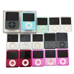 186000 現状品 Apple アップル iPod nano 第3世代 A1236  15点まとめ売り [250111HM120048] 186000 現状品 Apple アップル iPod nano 第3世代 A1236 15点まとめ