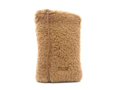 ■新品同様■ Max Mara マックスマーラ クロッシー ファー クロスボディ ショルダーバッグ ポシェット ブラウン系 FP2526のサムネイル