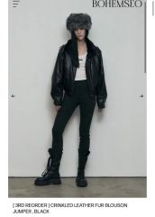 SCULPTOR(スカルプター) メッシュ シアー ジップアップ