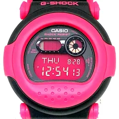 【中古】G-SHOCK G-001 ジェイソン復刻ブラックピンクジーショック 中古】G-SHOCK G-001 ジェイソン復刻ブラックピンクジーショック