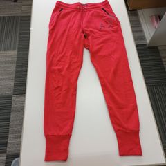 アルマーニエクスチェンジ A/X　XS　ズボン　使用感有り　濃い赤