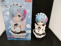 ラストワン賞レムラストワンver. アートスケールフィギュア 一番くじ Re:ゼロから始める異世界生活-あなたに、精霊の祝福がありますように-