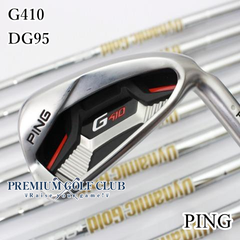 【中古】[B-ランク] アイアンセット ピン G410/DG95/S200/23.5[8051]