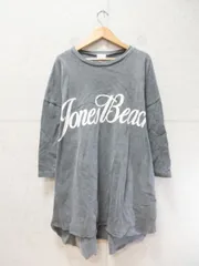 FLOVE フローヴ Tシャツ カットソー 半袖 クルーネック ロゴ プリント グレー系 Fサイズのサムネイル