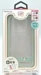 iPhone13 iPhone13Pro ケース ポチャッコ サンリオ 耐衝撃ケース I JOY 保護フィルム付き キャラクター カバーのサムネイル