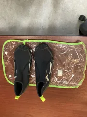 マリンシューズ　REEF TOURER 黒　２４センチ